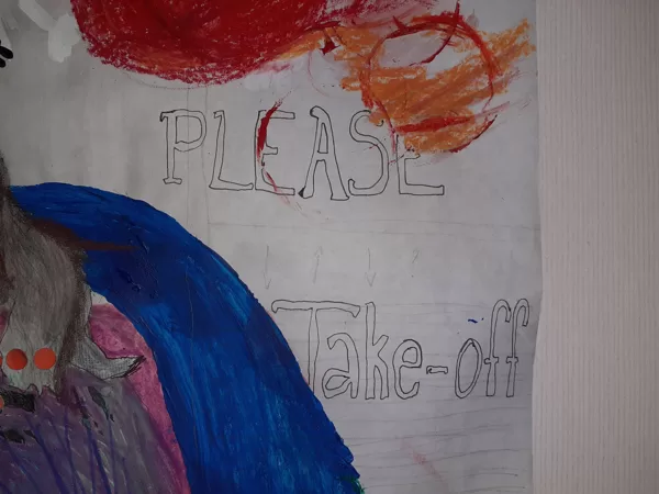 part of artwork